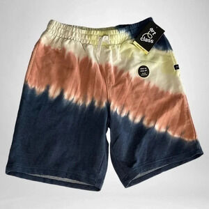 ART CLASS ~ Unisex Pull-On tIe dye shorts with pockets ~ Size Med 8-10